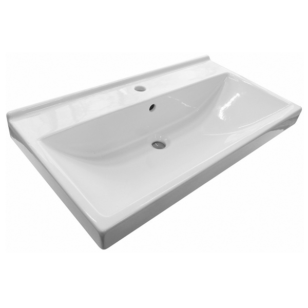 Приобрести сomforty тумба с раковиной "никосия-80п" дуб белый