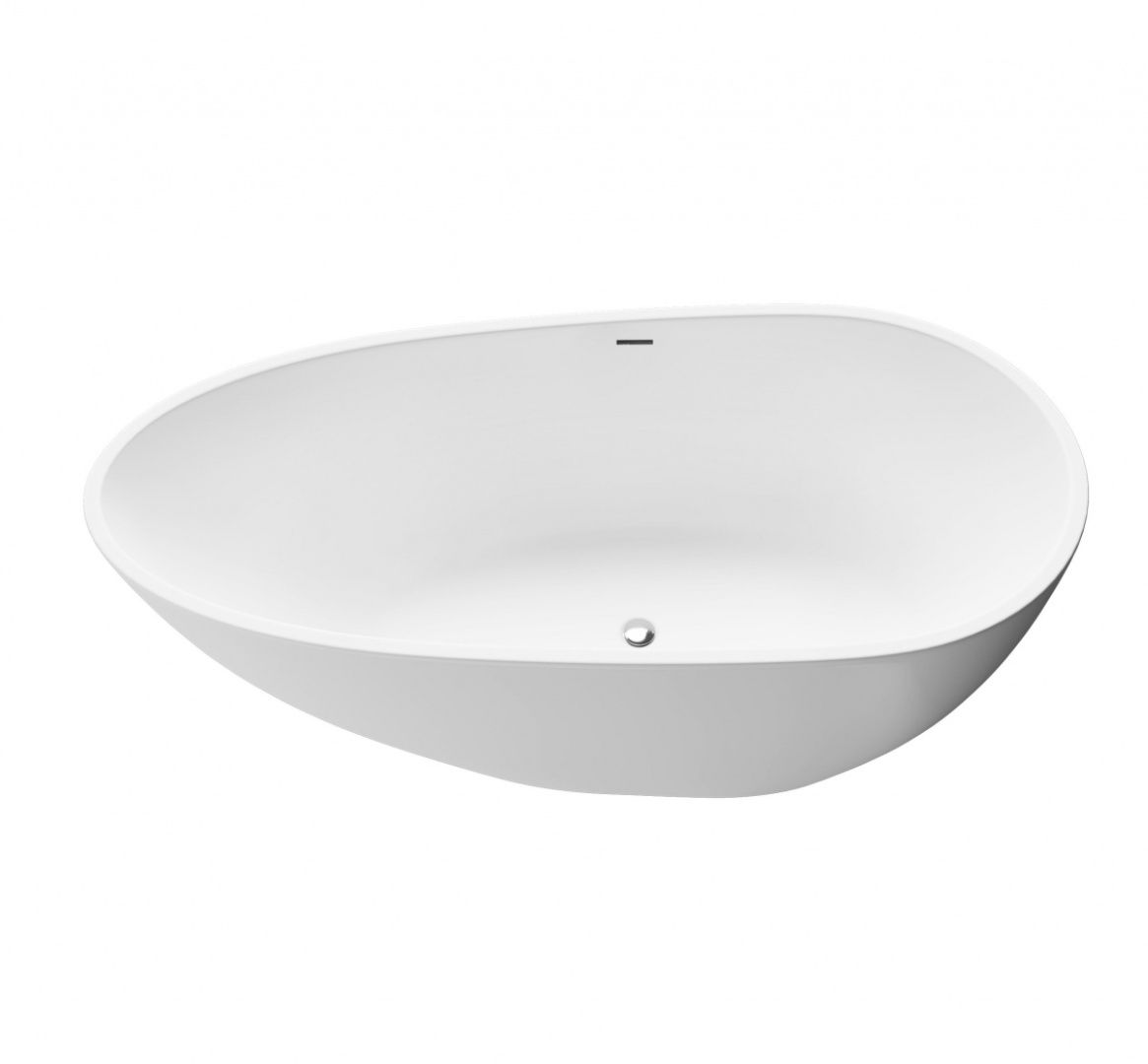 Приобрести grossman отдельностоящая ванна classic 170x80 см, белая матовая gr-2501m