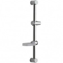 HAIBA Душевая штанга 580мм, хром HB8005