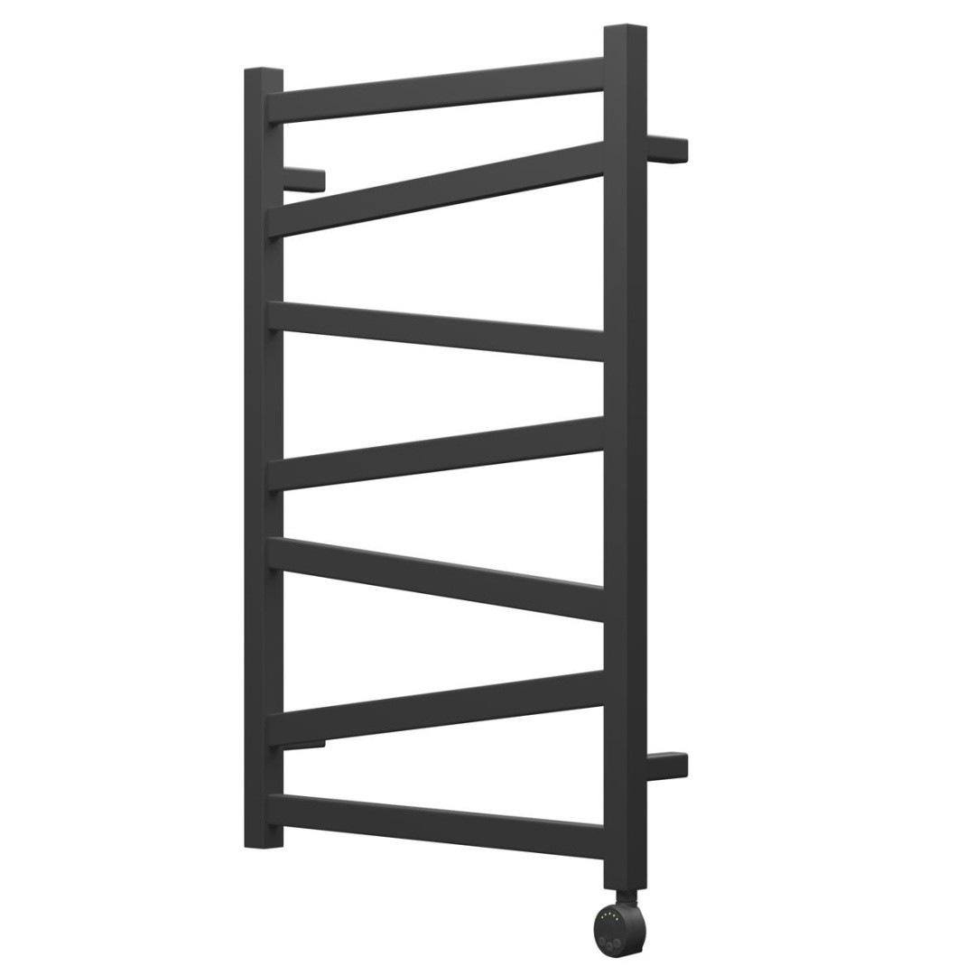 Приобрести полотенцесушитель электрический point 500х800 феникс п7, черный pn15158be