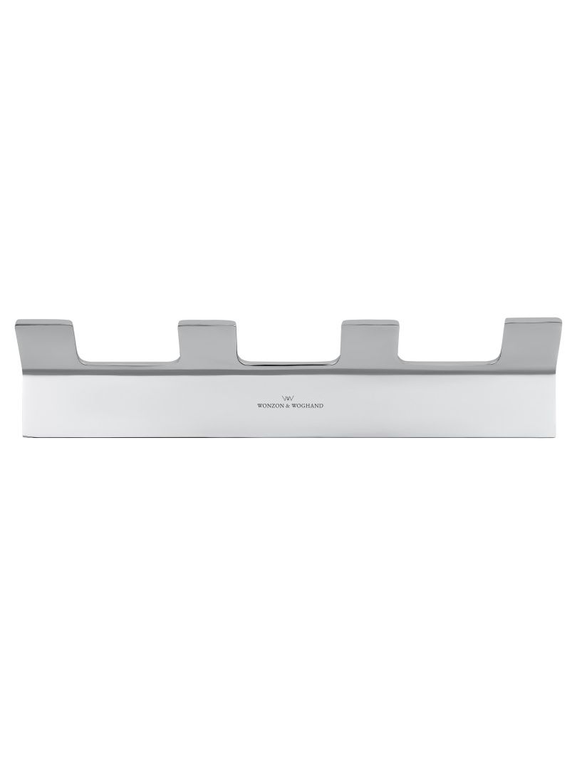 Приобрести вешалка с 4 крючками для ванной wonzon & woghand lotte, хром (ww-8345)