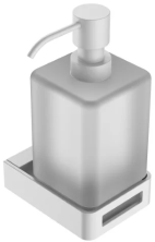 Boheme Дозатор жидкого мыла Q, белый 10957-MW