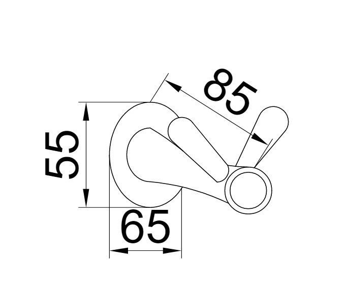 Приобрести boheme крючок для ванной комнаты chiaro, золото\кристаллы 10506