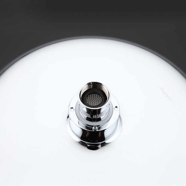 Приобрести gappo верхний душ g14 200х200мм, хром 89736