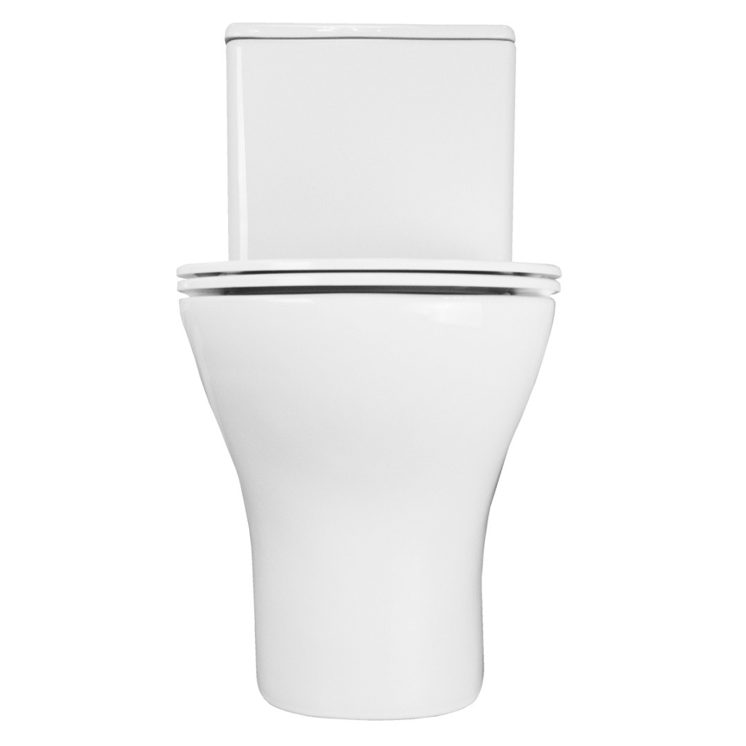 Приобрести azario унитаз - моноблок terni 670x350x760 горизонтальный слив, быстросъемное сиденье микролифт az-8618