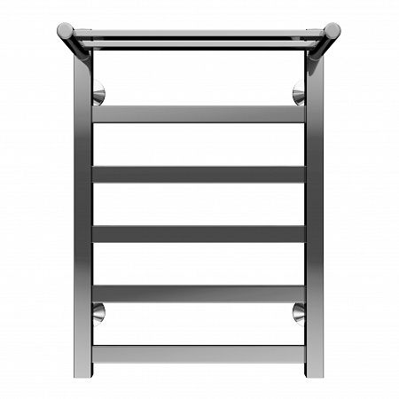 Приобрести terminus полотенцесушитель ното п6 40х60 см, с полкой, водяной, хром