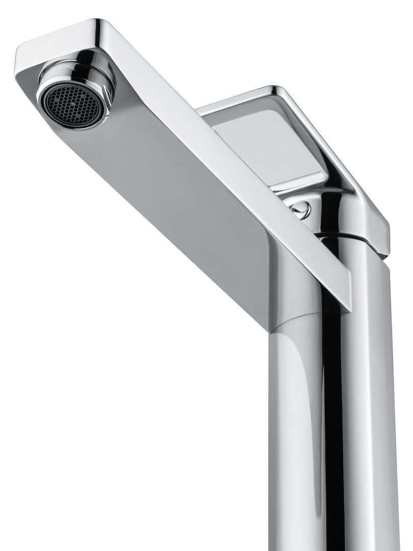 Приобрести смеситель для раковины высокий wonzon & woghand frame, хром (ww-88239010-cr)