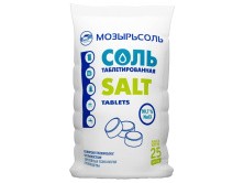 Соль таблетированная 25кг