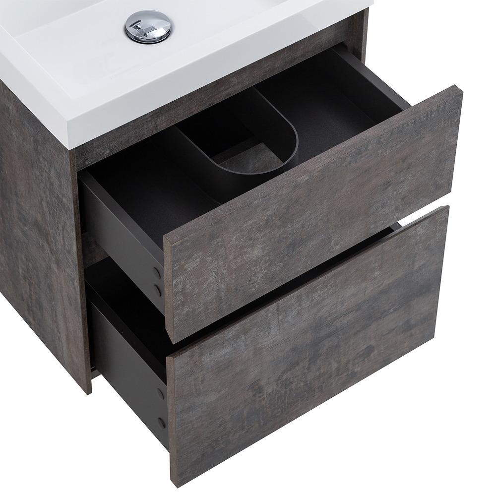 Приобрести belbagno тумба с раковиной pietra mini 50 см, подвесная 50as stone, белая раковина