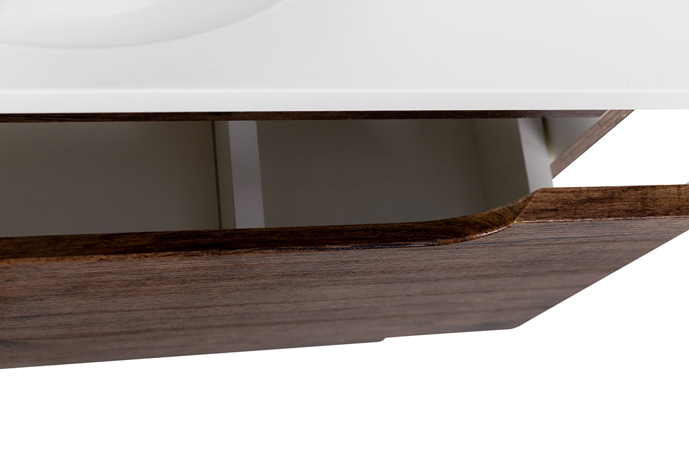 Приобрести belbagno тумба со столешницей etna-h60 120 см, подвесная rovere moro, раковина справа