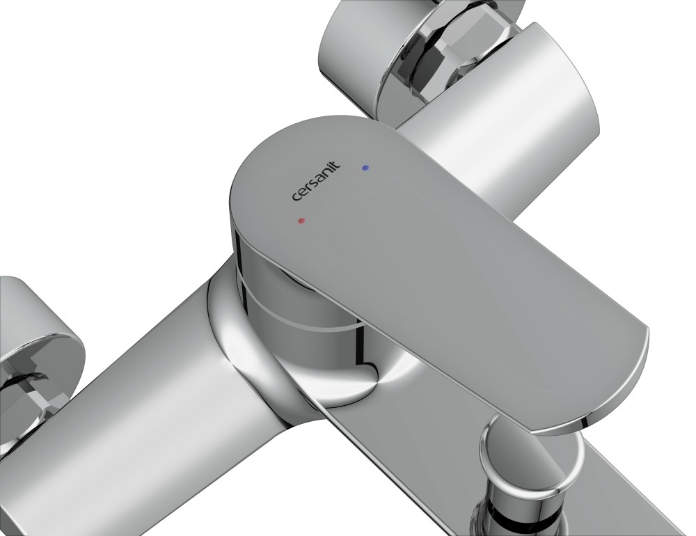 Приобрести смеситель для ванны cersanit flavis