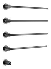 Полотенцесушитель электрический встраиваемый WONZON & WOGHAND DORTMUND, Темный графит (WW-A364-GM)