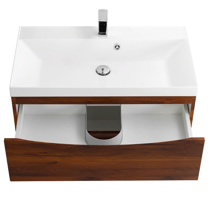 Приобрести тумба подвесная с раковиной belbagno marino-800-2c-so-rc-p 80 см, rovere ciliegio