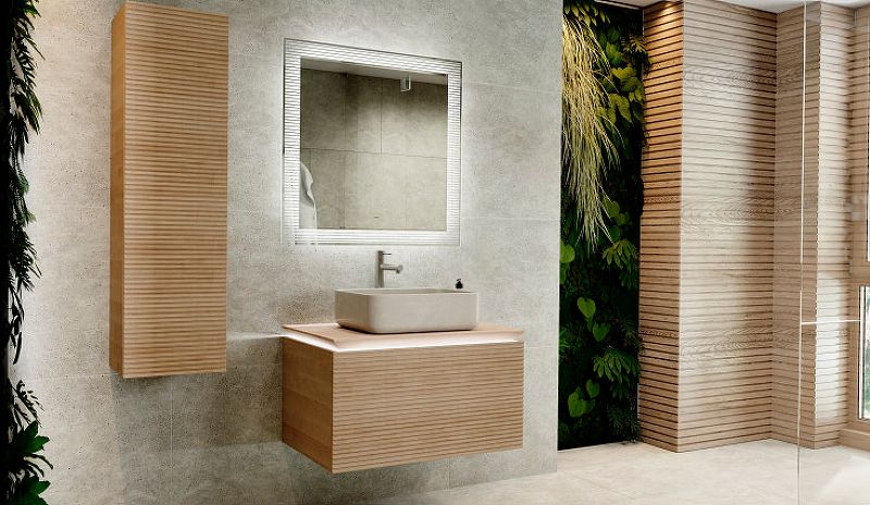 Приобрести jorno пенал подвесной karat 33 см, светлое дерево