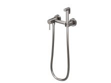 Hayzburg Смеситель с гигиеническим душем, никель HB-2006BN