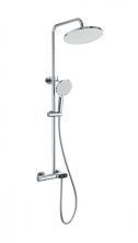 Душевая система с термостатом WONZON & WOGHAND MUSE Corno , Хром (WW-B2091-A-CR)