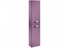 Пенал подвесной Roca The Gap 35 см, правый, фиолетовый Z.RU93.0.274.6