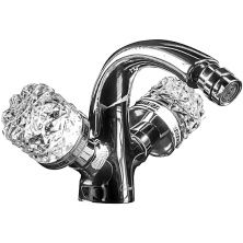 Boheme Смеситель для биде Crystal, хром\кристаллы 276-CRST