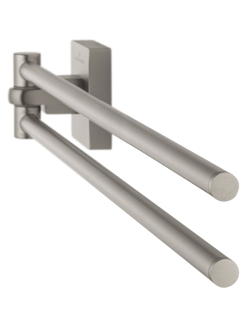 Приобрести полотенцедержатель поворотный wonzon & woghand polo, брашированный никель (ww-8931-bn)