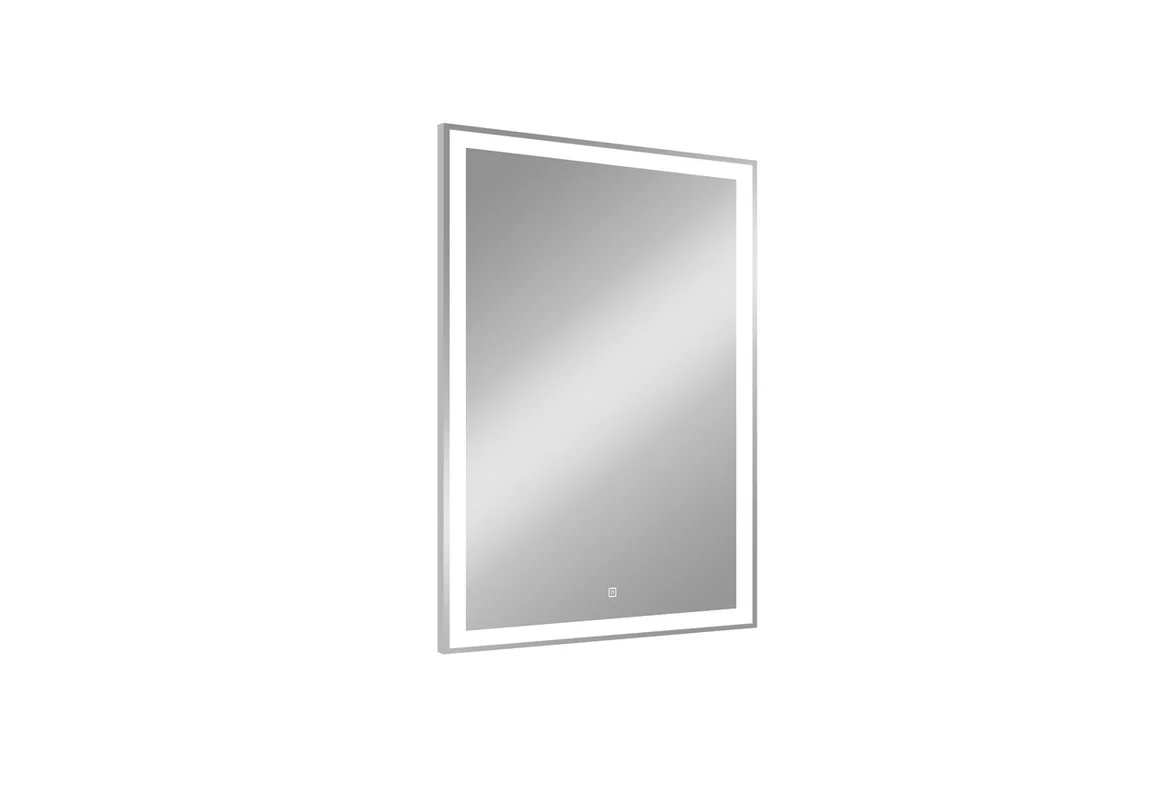 Приобрести continent зеркало с подсветкой mercury 70х90 см, белое