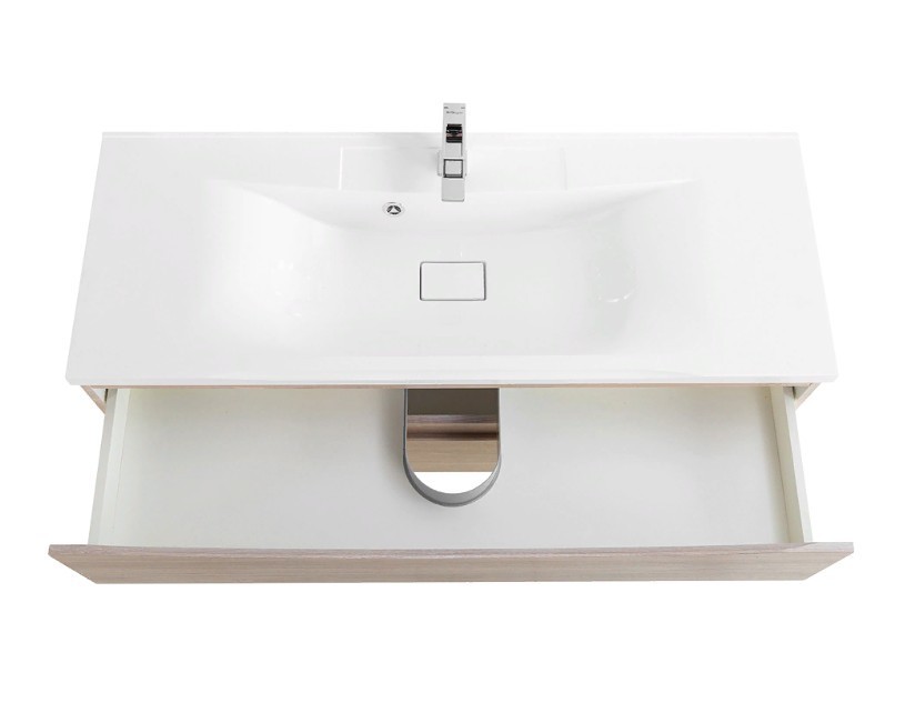 Приобрести тумба подвесная с раковиной belbagno marino-1200-2c-so-rg-p 120 см, rovere grigio