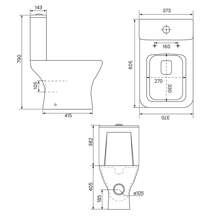 Приобрести iddis напольный унитаз-компакт torr, безободковый, крышка быстросъемная с микролифтом torrdsei24
