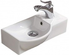 Раковина подвесная CeramaLux 45 см 7947BL