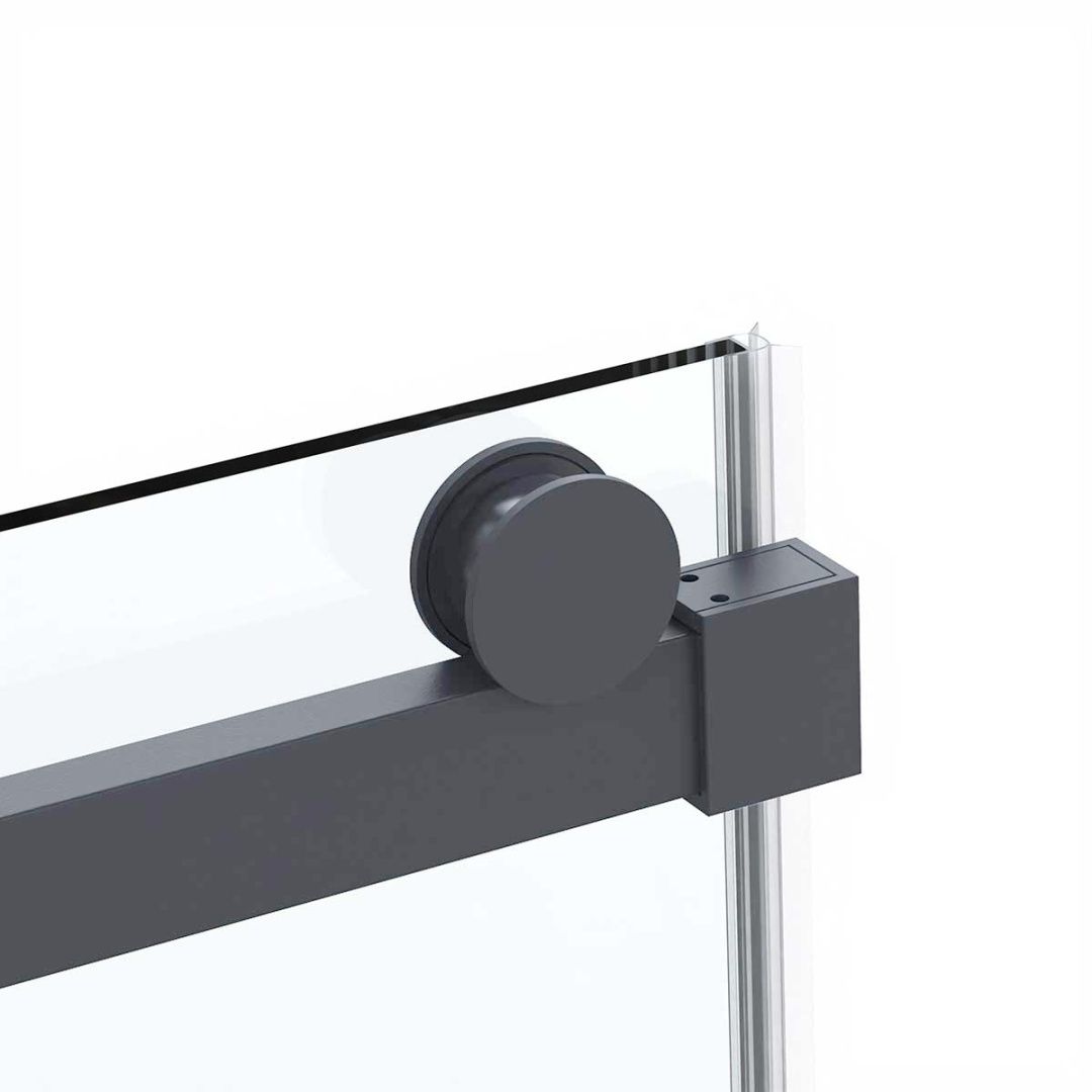 Приобрести vincea душевое ограждение como soft 120х100 см, прозрачное, оружейная сталь vsr-1cs1011clgm