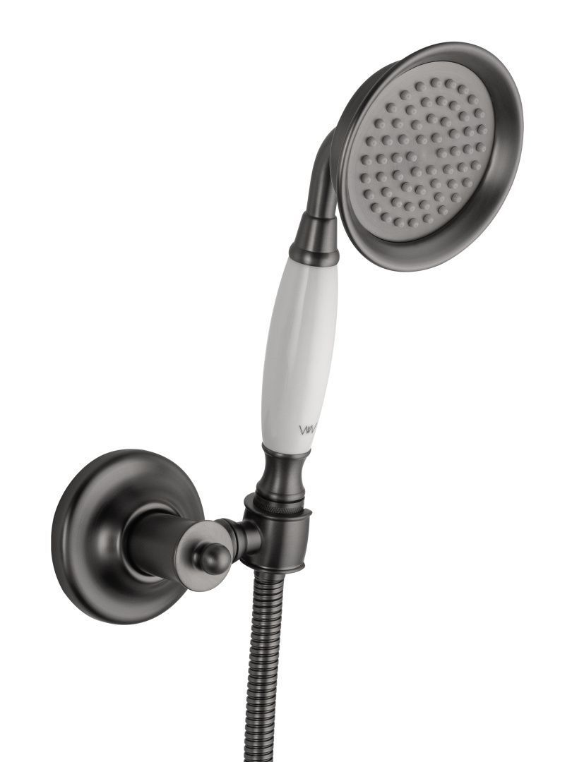 Приобрести душевая система встраиваемая wonzon & woghand steam, темный графит (ww-88939008-bgm)