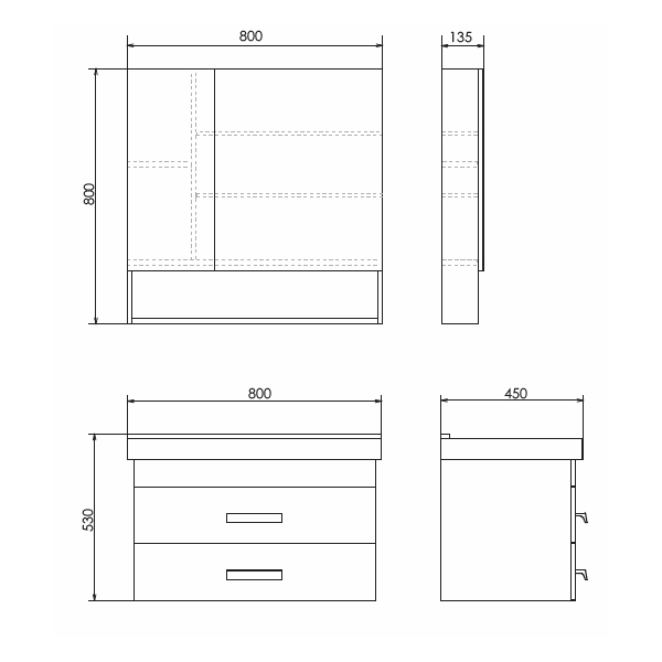 Приобрести сomforty тумба с раковиной "никосия-80п" дуб белый