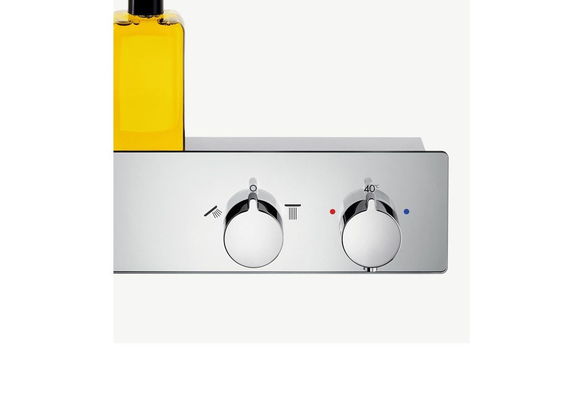 Приобрести смеситель для душа с термостатом hansgrohe shower tablet 600 13108400