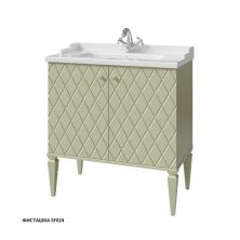 Caprigo Тумба с раковиной ROMA 80 см, фисташка