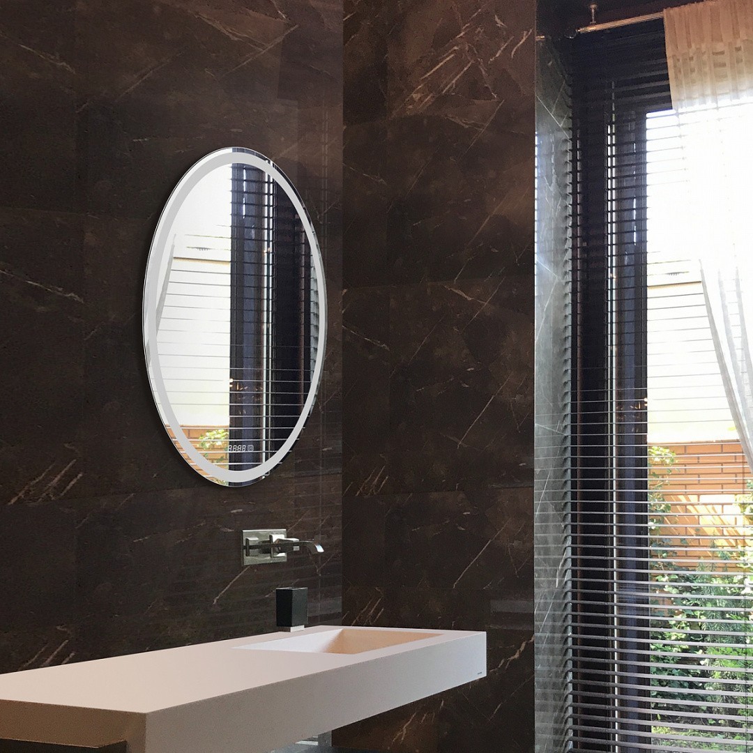 Приобрести azario зеркало италия 570х770- 2 сенсор выкл+подогрев