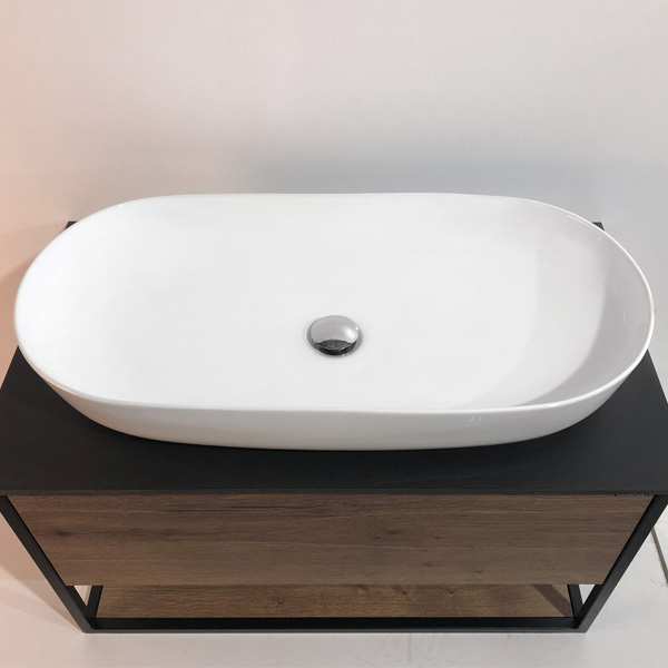 Приобрести comforty раковина 78327 81х44 см, белая