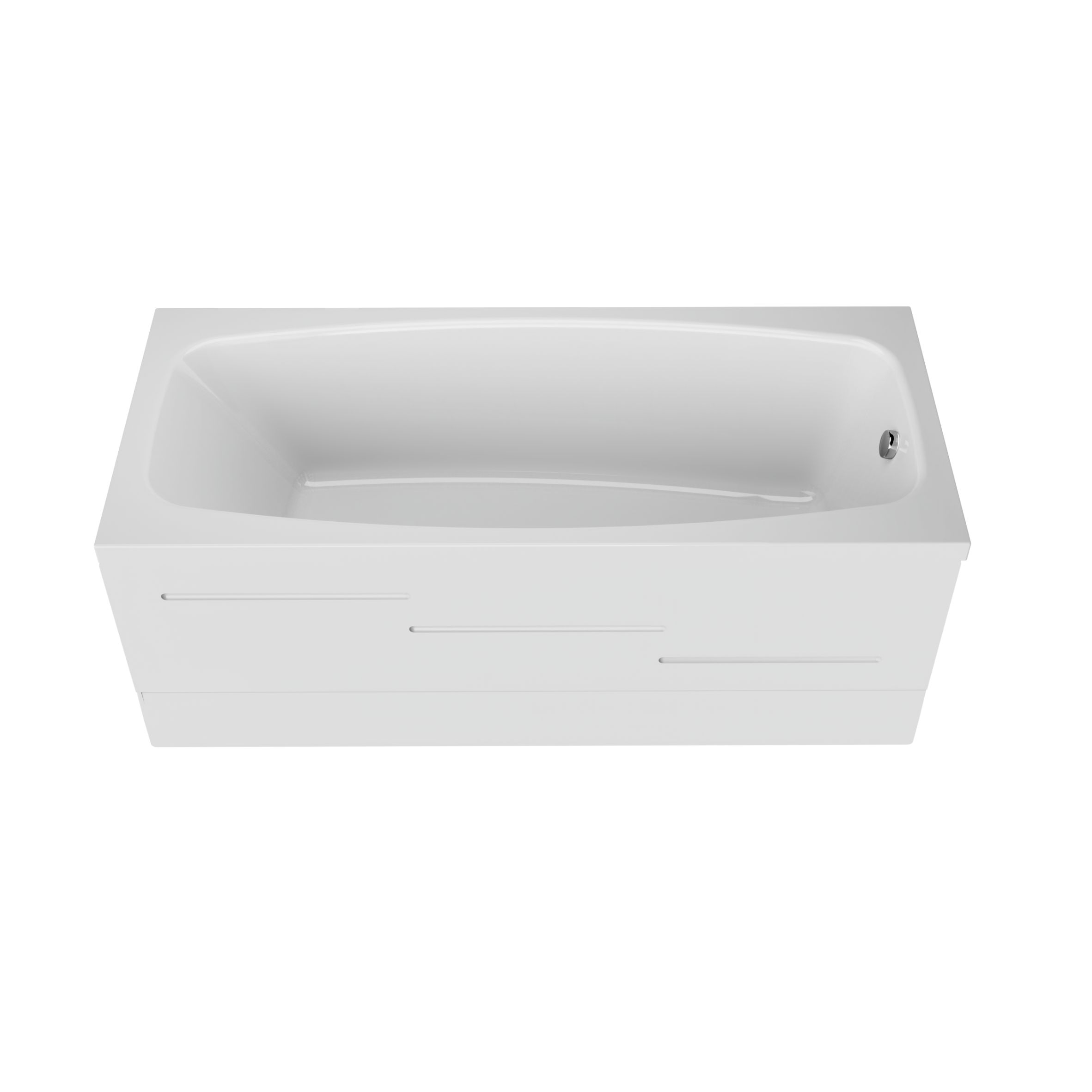 Приобрести mirsant ванна акриловая nova light 170*70 см, белая,ут000065114