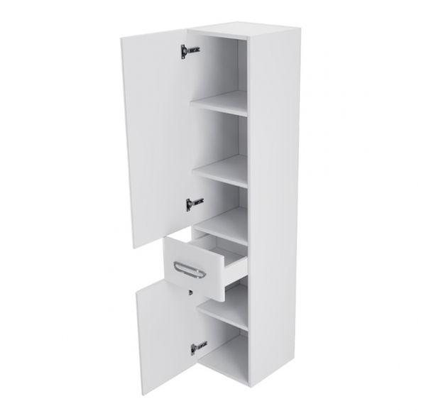 Приобрести mirsant пенал подвесной fuji 34 см, правый, белый ут000046004