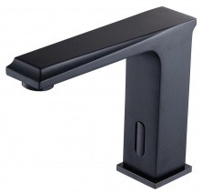 Savol Смеситель для раковины, сенсорный,135мм, черный матовый S-GY8892H