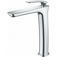 HAIBA Смеситель для раковины 283мм, высокий, хром HB-11616