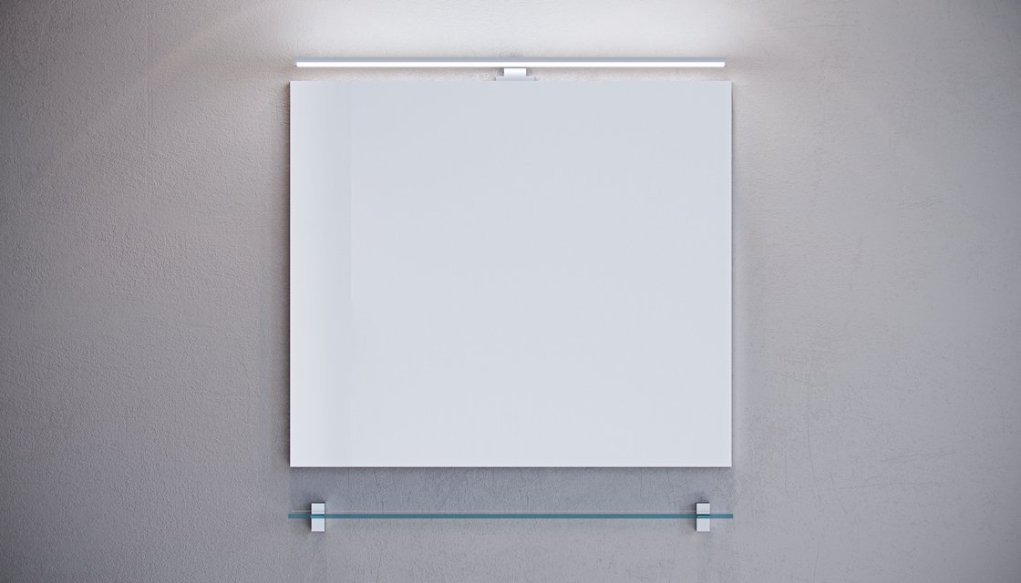 Приобрести зеркало velvex klaufs media 80 см с led-светильником, сенсорное включение zkkla.80-14