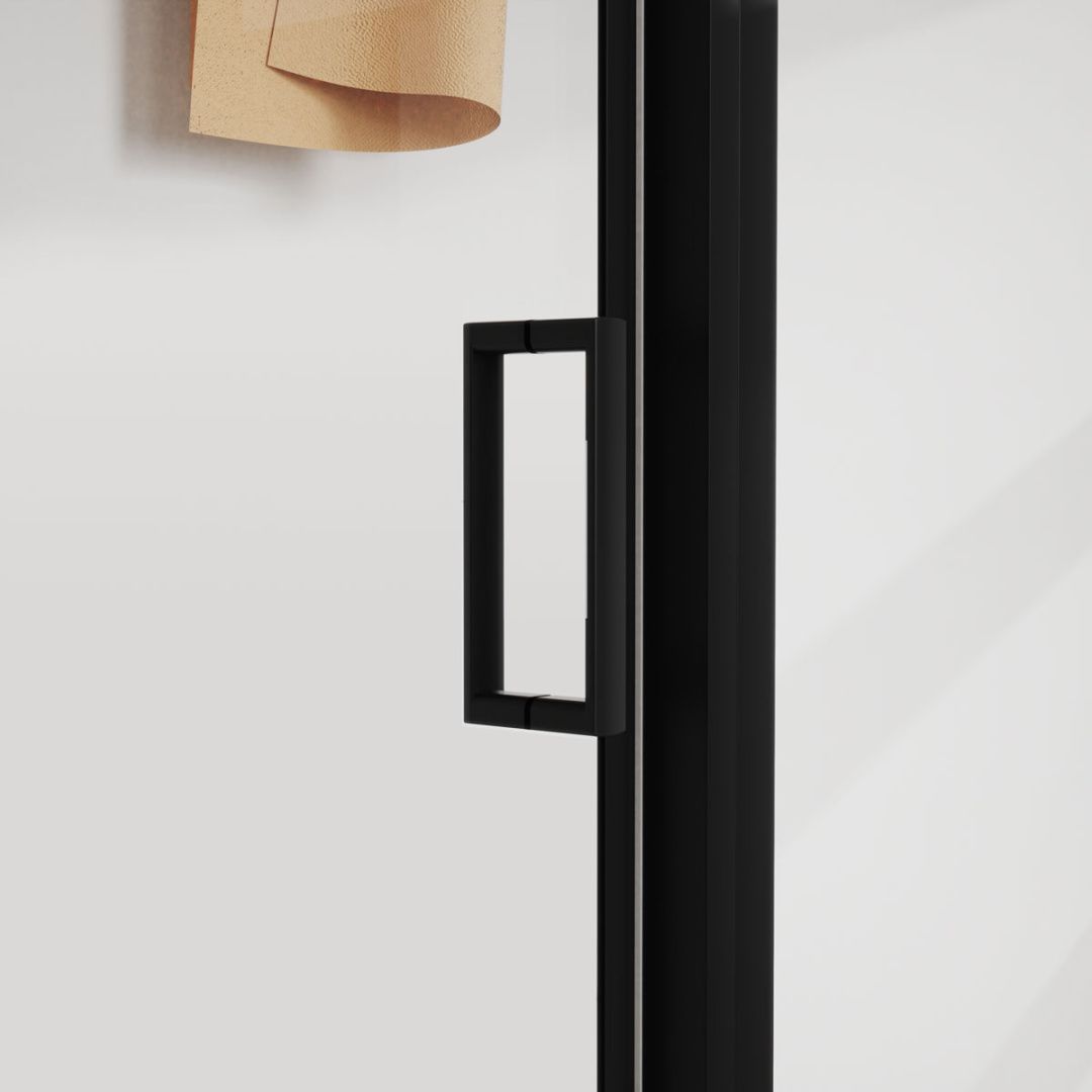 Приобрести vincea душевое ограждение city 90х120 см, прозрачное, черное vsr-5ct9012clb