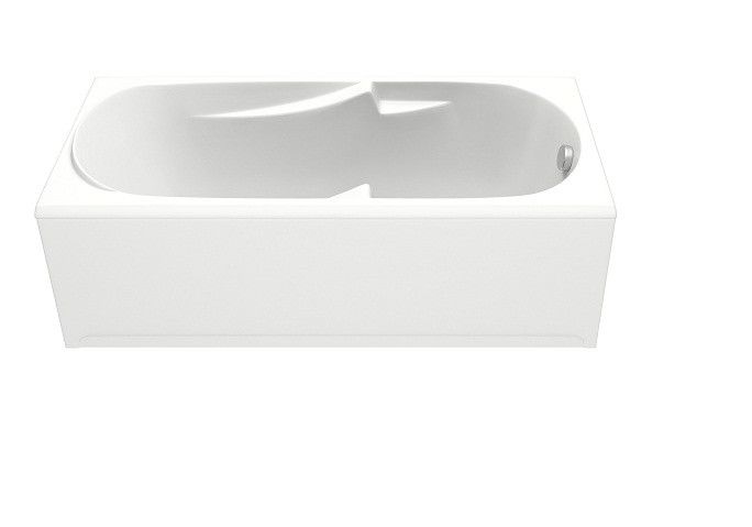 Приобрести акриловая ванна bas мальдива стандарт (на ножках) 160х70