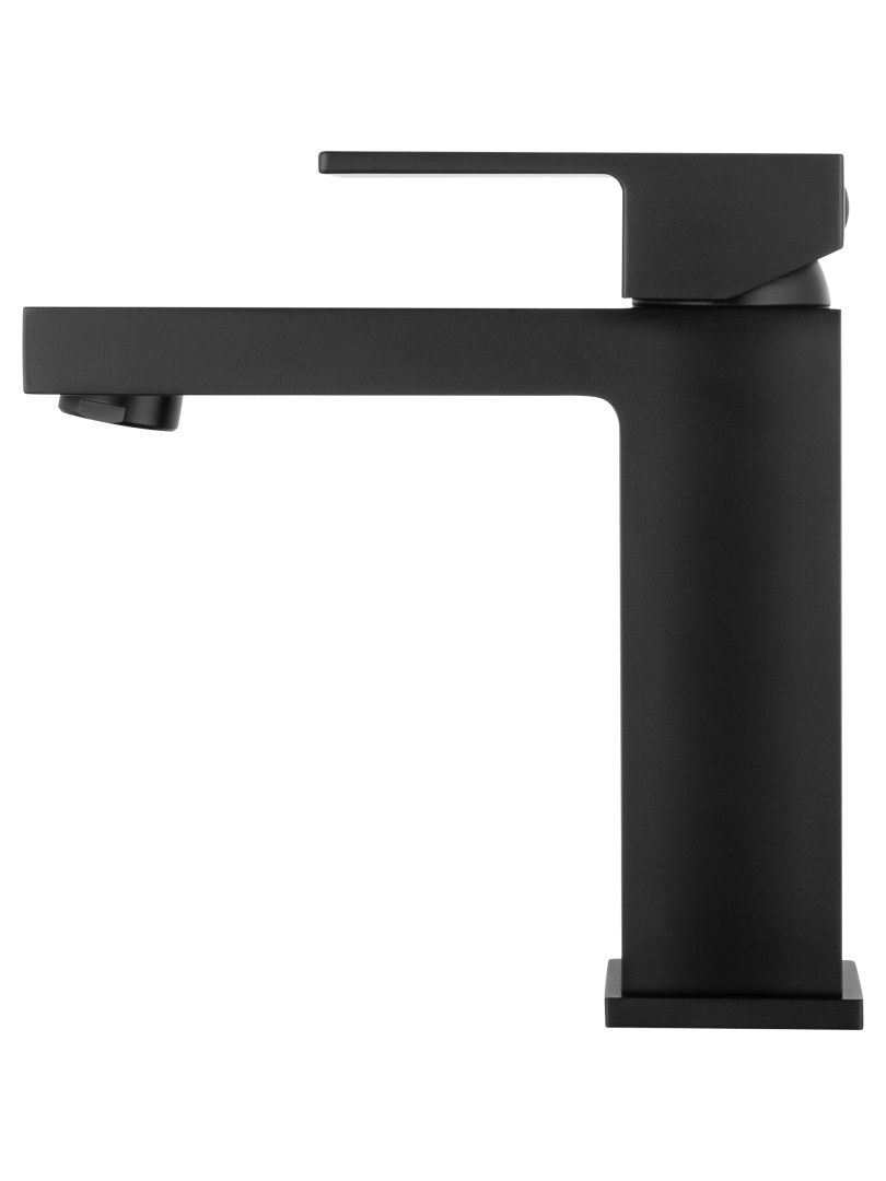 Приобрести смеситель для раковины wonzon & woghand cube, черный матовый (ww-88139016-mb)