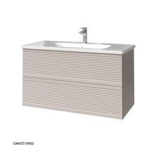 Caprigo Тумба с раковиной MODO Secondo 100 см, сансет