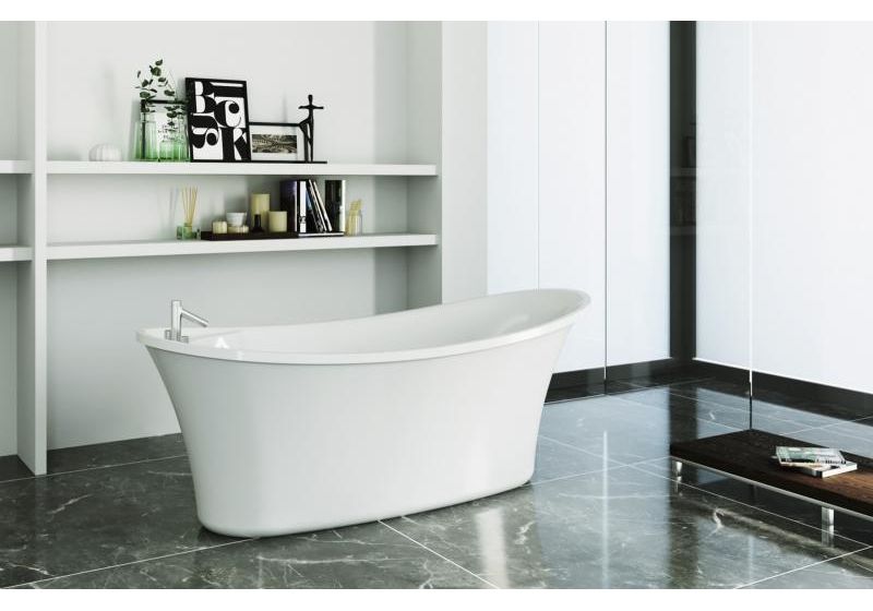 Приобрести ванна акриловая отдельностоящая belbagno 170х75 см, bb302