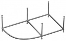 Монтажный комплект к ванне Roca Merida 170x100 см Z.RU93.0.299.4