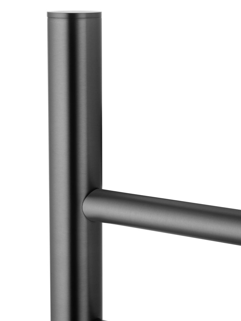 Приобрести полотенцесушитель электрический wonzon & woghand bonn, темный графит (ww-al409-gm)