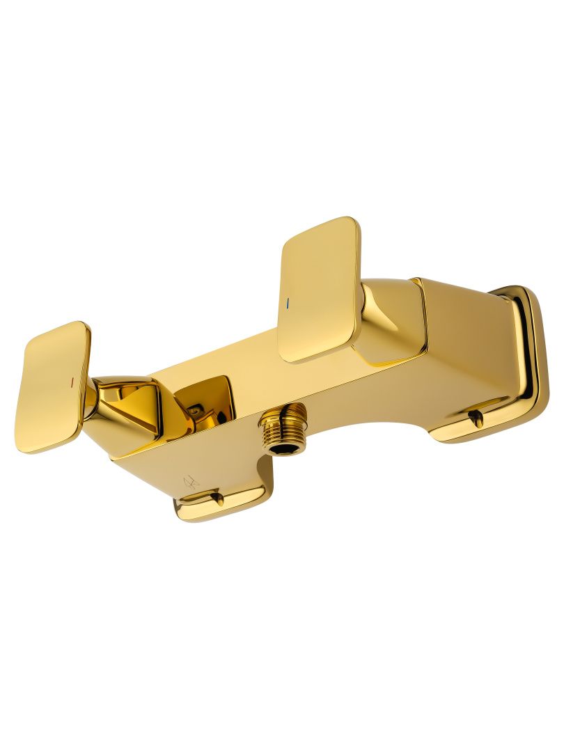 Приобрести смеситель для душа wonzon & woghand shakespeare, темное золото (ww-654101-dg)