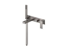 Hayzburg Встраиваемый смеситель для ванны и душа, никель HB-1004BN