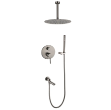 Grocenberg Встраиваемая душевая система, графит GB5099BG-2