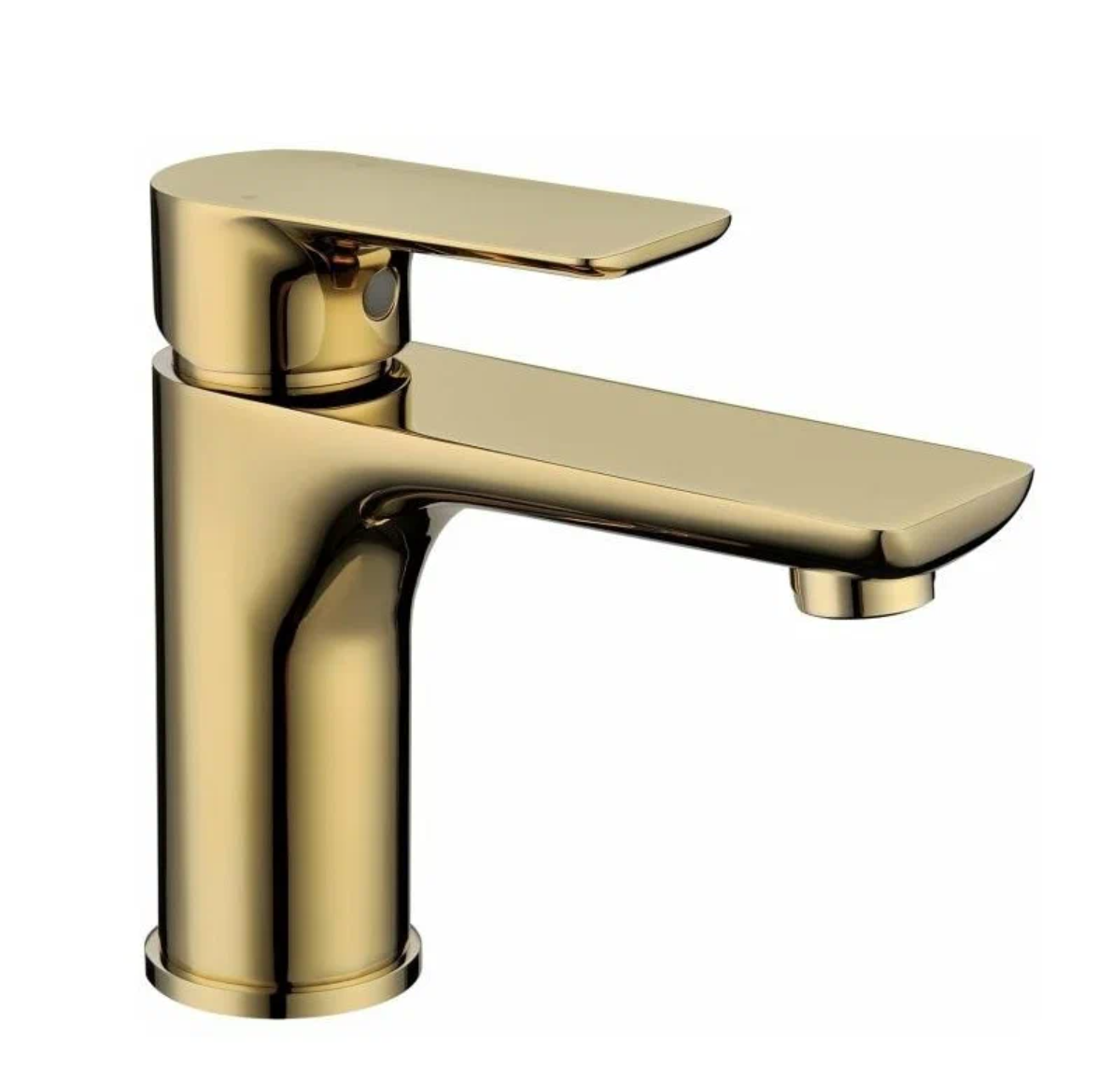 Приобрести grocenberg смеситель для раковины, золото gb2009go